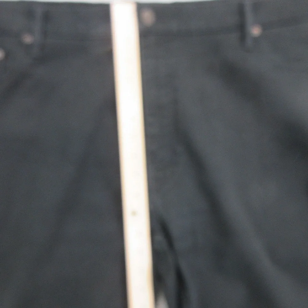 Levis 541 Mens Jeans Size 48x27 Black Athletic Taper Stretch